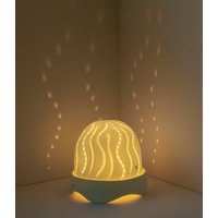 Kerzenhalter Handarbeit Teelicht Schlafzimmer Dekor Freistil Design Aus Durchscheinenden Ton Hergestellt Auf Bestellung von simplybonechina