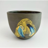 Porzellan Tasse Becher Teetasse 17 Unzen Kleine Suppenschüssel Yunomi Teabowl Spülmaschinenfest Mikrowellengeeignet Made in Cornwall von simplybonechina