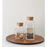 Kleine Apothekerdose/Korkdeckel Glas Vorratsdose Terrarium 1 Dose von simplychi