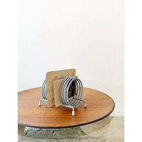 Postmoderner Blauer Ordner Spirale Schreibtisch Büro Post Akten Halter Postmoderner Blauer Ordner Spirale Schreibtisch Büro Post Akten Halter von simplychi
