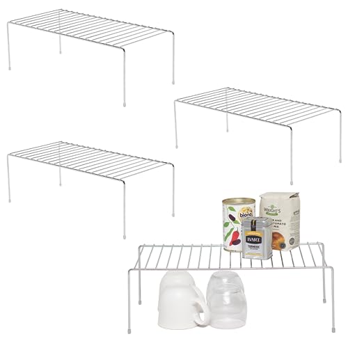 simplywire – Küchenschrank-Organizer – 4 Aufbewahrungsregale – Chrom von simplywire