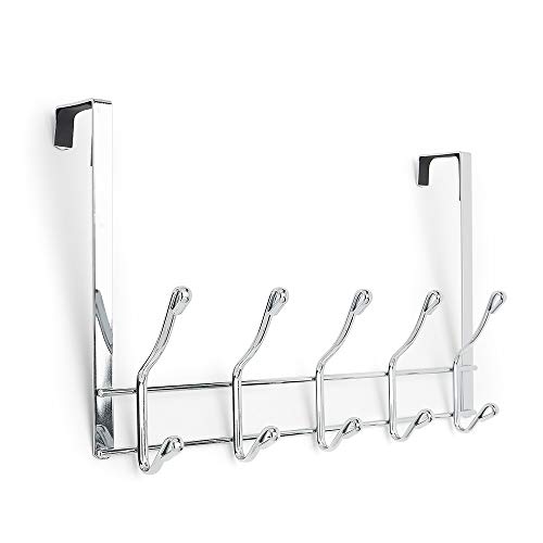 simplywire – Türgarderobe – 10 Haken – Chrom von simplywire