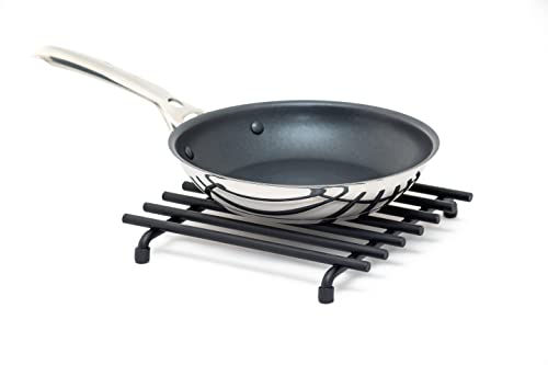 simplywire – Untersetzer – Hitzebeständig – Küchenarbeitsplattenschutz – Quadratisch – Schwarz simplywire – Untersetzer – Hitzebeständig – Küchenarbeitsplattenschutz – Quadratisch – Schwarz von simplywire