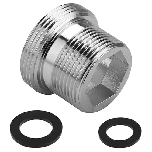 Sinirttou Adapter Außengewinde,M22 zu M20 Aussengewinde Wasserhahn Doppelgewinde Wasserhahn Adapter mit Gummidichtung für Wasserfilter,Küchenspüle Luftsprudler Adapter Sinirttou Adapter Außengewinde,M22 zu M20 Aussengewinde Wasserhahn Doppelgewinde Wasserhahn Adapter mit Gummidichtung für Wasserfilter,Küchenspüle Luftsprudler Adapter von sinirttou