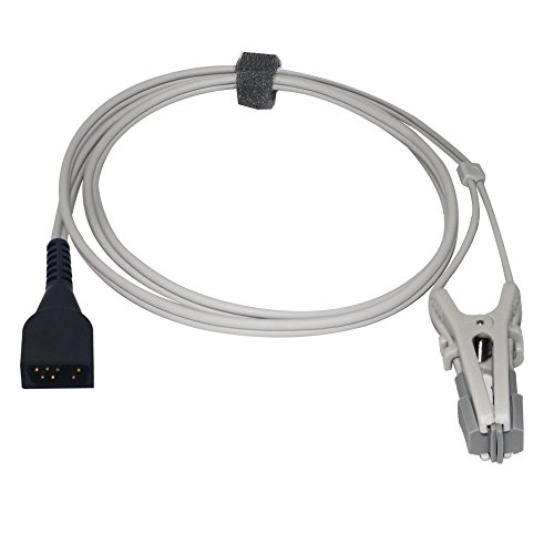 Sino-k Kompatibel Nonin Veterinär Spo2 Sensor Tier Ohr Zunge Clip 9,8 ft 7 Pins Connector FDA/CE Genehmigt Sino-k Kompatibel Nonin Veterinär Spo2 Sensor Tier Ohr Zunge Clip 9,8 ft 7 Pins Connector FDA/CE Genehmigt von sino-k Medical