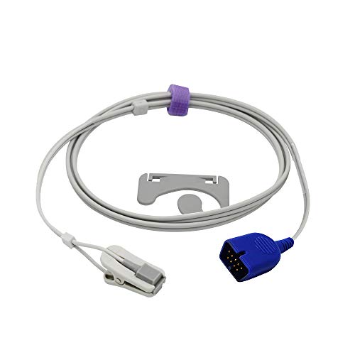 Nihon Kohden Spo2 Ohrklemme mit Sensor, 9 Pins Nihon Kohden Spo2 Ohrklemme mit Sensor, 9 Pins von sino-k medical