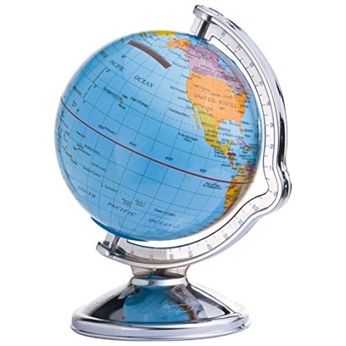 Spardose Globus Weltkugel drehbar - Reisekasse - von sinsey von sinsey