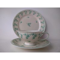 Rosenthal Winifred Mokka Sammelgedeck Oder Puppengeschirr Tasse Untertasse Kuchenteller Shabby Chic Geschirr Germany Vintage Rosenthal Winifred Mokka Sammelgedeck Oder Puppengeschirr Tasse Untertasse Kuchenteller Shabby Chic Geschirr Germany Vintage von sinteins