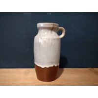 Vintage Kleine Vase Aus Keramik Tischvase Handgetöpfert Shabby Chic Landhaus Mediterran Vintage Kleine Vase Aus Keramik Tischvase Handgetöpfert Shabby Chic Landhaus Mediterran von sinteins