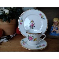 Winterling Porzellan Sammelgedeck Tasse Untertasse Kuchenteller Shabby Chic Geschirr Rosen 70Er Boho Germany Vintage Kaffeetasse Sammeltasse Winterling Porzellan Sammelgedeck Tasse Untertasse Kuchenteller Shabby Chic Geschirr Rosen 70Er Boho Germany Vintage Kaffeetasse Sammeltasse von sinteins