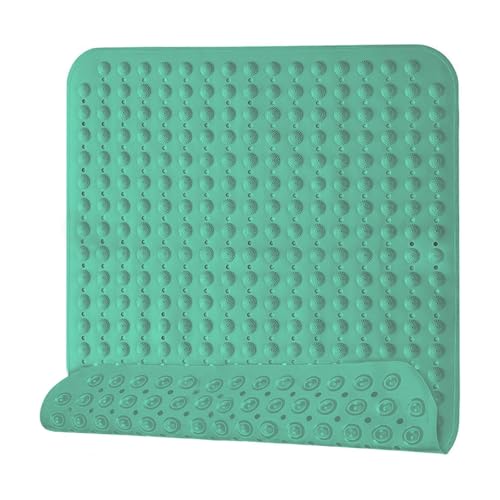 Duschmatte rutschfest,48 x 48 cm Antirutschmatte mit Saugnäpfen, Duschmatte, Maschinenwaschbar Badematte, Waschmaschinenfest, Quadrat,Grün Duschmatte rutschfest,48 x 48 cm Antirutschmatte mit Saugnäpfen, Duschmatte, Maschinenwaschbar Badematte, Waschmaschinenfest, Quadrat,Grün von sinzau