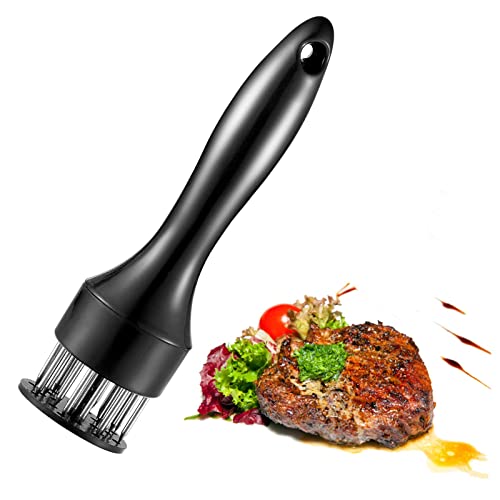 Fleischklopfer aus Edelstahl, für Steak, Huhn, Fisch, Schweinefleisch von sinzau
