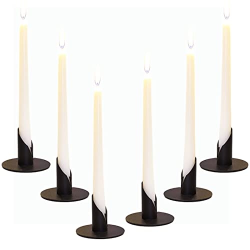6 Stück 2,5cm Schwarz Kerzenständer, Candlelight Dinner Kerzenhalter, Kerzenständer Kommunionkerze, für Taufkerze, Weihnachten, Thanksgiving, Halloween, Geburtstagsfeiern, Candlelight-Di 6 Stück 2,5cm Schwarz Kerzenständer, Candlelight Dinner Kerzenhalter, Kerzenständer Kommunionkerze, für Taufkerze, Weihnachten, Thanksgiving, Halloween, Geburtstagsfeiern, Candlelight-Di von sinzau