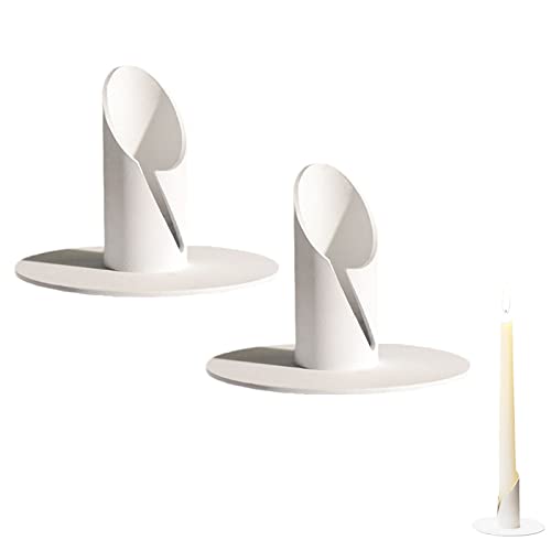 2 Stück 2,5cm Weiß Kerzenständer, Candlelight Dinner Kerzenhalter, Kerzenständer Kommunionkerze, für Taufkerze, Weihnachten, Thanksgiving, Halloween, Geburtstagsfeiern, Candlelight-Dinner 2 Stück 2,5cm Weiß Kerzenständer, Candlelight Dinner Kerzenhalter, Kerzenständer Kommunionkerze, für Taufkerze, Weihnachten, Thanksgiving, Halloween, Geburtstagsfeiern, Candlelight-Dinner von sinzau