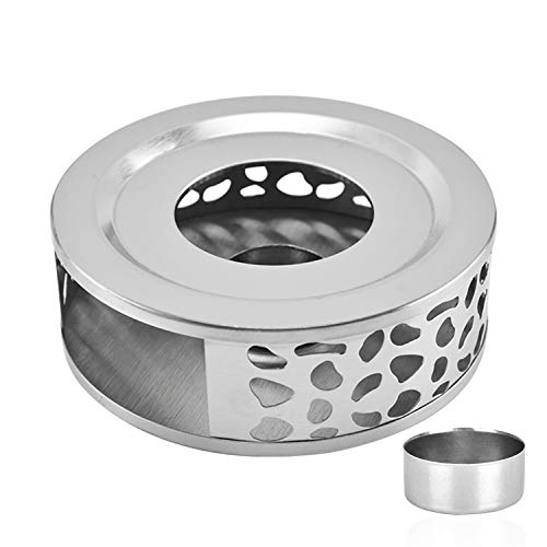 Stövchen Teekanne, Mit Kerzenhaltern aus Edelstahl, Teewärmer für Teesets und Kaffee Stövchen Teekanne, Mit Kerzenhaltern aus Edelstahl, Teewärmer für Teesets und Kaffee von sinzau