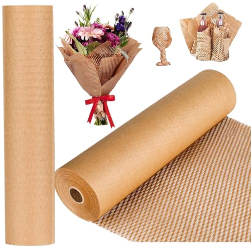 Wabenpapier Verpackungsmaterial, Wabenpapier Rolle 30 cm x 30 M, Verpackungsmaterial,für Verpackung Lagerung und Versand Geschirr, Porzellan, Tassen Wabenpapier Verpackungsmaterial, Wabenpapier Rolle 30 cm x 30 M, Verpackungsmaterial,für Verpackung Lagerung und Versand Geschirr, Porzellan, Tassen von sinzau