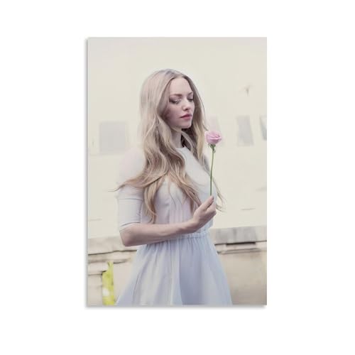 sipfsi Amanda Seyfried Beliebte Schauspieler-Poster, Heimdekoration, Wandkunst, zum Aufhängen, Bild, Druck, Schlafzimmer, dekorative Gemälde, Raum, ästhetisch, 30 x 45 cm sipfsi Amanda Seyfried Beliebte Schauspieler-Poster, Heimdekoration, Wandkunst, zum Aufhängen, Bild, Druck, Schlafzimmer, dekorative Gemälde, Raum, ästhetisch, 30 x 45 cm von sipfsi