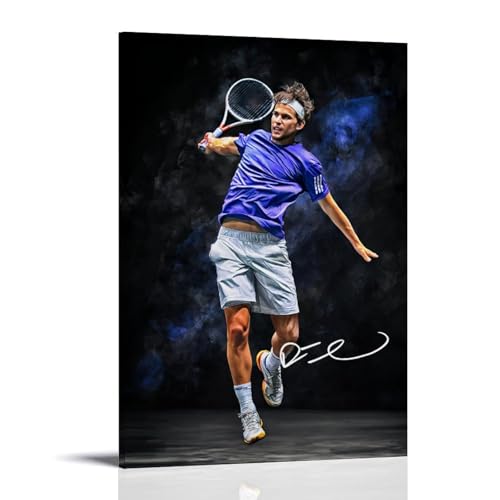 sipfsi Dominic Thiem Tennis-Poster, Leinwandkunst und Wandkunst, Bilddruck, moderne Familienschlafzimmer-Dekoration, 50 x 75 cm sipfsi Dominic Thiem Tennis-Poster, Leinwandkunst und Wandkunst, Bilddruck, moderne Familienschlafzimmer-Dekoration, 50 x 75 cm von sipfsi