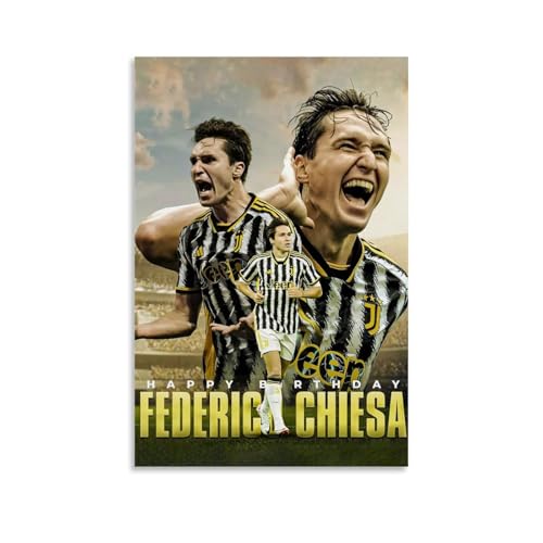 sipfsi Federico Chiesa Fußball-Poster, Druck, Fotokunst, Malerei, Leinwand, Heimdekoration, Schlafzimmer, moderne Dekorationen, 20 x 30 cm sipfsi Federico Chiesa Fußball-Poster, Druck, Fotokunst, Malerei, Leinwand, Heimdekoration, Schlafzimmer, moderne Dekorationen, 20 x 30 cm von sipfsi