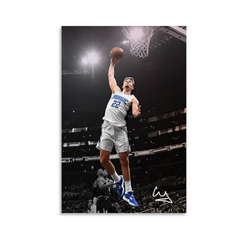 sipfsi Franz Wagner Basketball-Poster, Leinwand, Wandkunstdruck, Foto, Bild, Gemälde, Raumdekoration, Heimdekoration, 40 x 60 cm sipfsi Franz Wagner Basketball-Poster, Leinwand, Wandkunstdruck, Foto, Bild, Gemälde, Raumdekoration, Heimdekoration, 40 x 60 cm von sipfsi