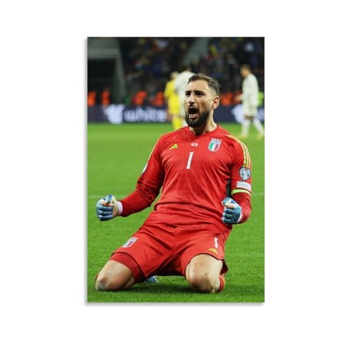 sipfsi Gianluigi Donnarumma Fußball-Sportposter Kunstwerke Kunstdruck Wandkunst Gemälde Leinwand Dekor Zuhause dekorativ 20 x 30 cm sipfsi Gianluigi Donnarumma Fußball-Sportposter Kunstwerke Kunstdruck Wandkunst Gemälde Leinwand Dekor Zuhause dekorativ 20 x 30 cm von sipfsi