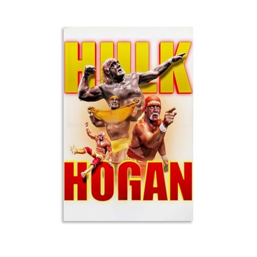 sipfsi Hulk Hogan Wrestling Champion Poster Kunst Leinwand Gemälde Dekor Wanddruck Foto Zuhause Moderne Dekorationen 40 x 60 cm sipfsi Hulk Hogan Wrestling Champion Poster Kunst Leinwand Gemälde Dekor Wanddruck Foto Zuhause Moderne Dekorationen 40 x 60 cm von sipfsi