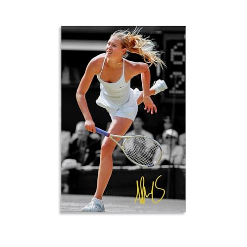 sipfsi Maria Sharapova Poster mit Tennisstern, Kunstdruck, Wandkunst, Gemälde, Leinwanddekoration, Heimdekor, 20 x 30 cm sipfsi Maria Sharapova Poster mit Tennisstern, Kunstdruck, Wandkunst, Gemälde, Leinwanddekoration, Heimdekor, 20 x 30 cm von sipfsi