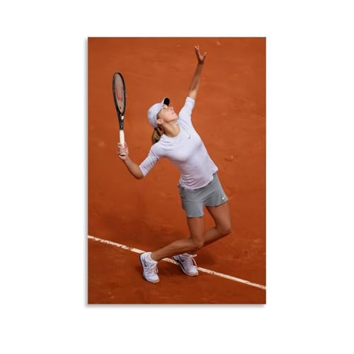 sipfsi Maria Sharapova Tennis-Poster, ästhetischer Druck, Kunstdruck, Wandgemälde, Leinwand, moderne Schlafzimmerdekoration, 60 x 90 cm sipfsi Maria Sharapova Tennis-Poster, ästhetischer Druck, Kunstdruck, Wandgemälde, Leinwand, moderne Schlafzimmerdekoration, 60 x 90 cm von sipfsi
