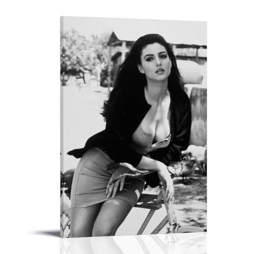 sipfsi Monica Bellucci, beste Popularität, Schauspieler-Poster, Bilddruck, Wandkunst, Gemälde, Leinwand, Kunstwerke, Idee, Raum, ästhetisch, 60 x 90 cm sipfsi Monica Bellucci, beste Popularität, Schauspieler-Poster, Bilddruck, Wandkunst, Gemälde, Leinwand, Kunstwerke, Idee, Raum, ästhetisch, 60 x 90 cm von sipfsi