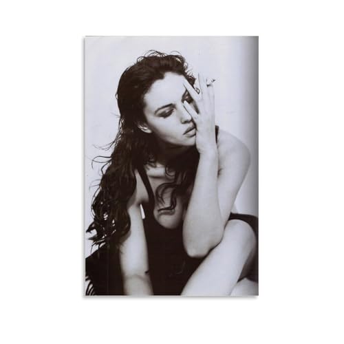 sipfsi Monica Bellucci Poster mit herausragendem Schauspieler, coole Kunstwerke, Gemälde, Wandkunst, Leinwanddrucke, hängendes Bild, Heimdekoration, Idee, 30 x 45 cm sipfsi Monica Bellucci Poster mit herausragendem Schauspieler, coole Kunstwerke, Gemälde, Wandkunst, Leinwanddrucke, hängendes Bild, Heimdekoration, Idee, 30 x 45 cm von sipfsi