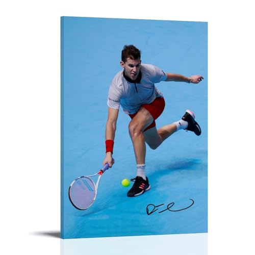 sipfsi Poster, Motiv: Dominic Thiem, Tennis, Kunstdruck, Foto, Bild, Gemälde, Raumdekoration, Heimdekoration, 20 x 30 cm sipfsi Poster, Motiv: Dominic Thiem, Tennis, Kunstdruck, Foto, Bild, Gemälde, Raumdekoration, Heimdekoration, 20 x 30 cm von sipfsi