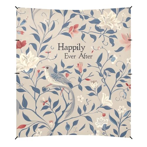 Happily Ever After Taupe Faltbare Strandkabana UPF50 Leichter Schatten Sonnenschutz mit Sandsäcken und Schaufel für Camping, Picknicks, Hinterhof & Angeln von siphylline