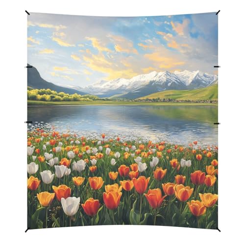 Realistisches Blumen Strandzelt UPF50+ Wasserabweisend Groß Tragbar Sonnenschutz mit Sandsäcken & Sandschaufel für Campingausflüge, Angeln, Hinterhofspaß oder Picknicks Realistisches Blumen Strandzelt UPF50+ Wasserabweisend Groß Tragbar Sonnenschutz mit Sandsäcken & Sandschaufel für Campingausflüge, Angeln, Hinterhofspaß oder Picknicks von siphylline