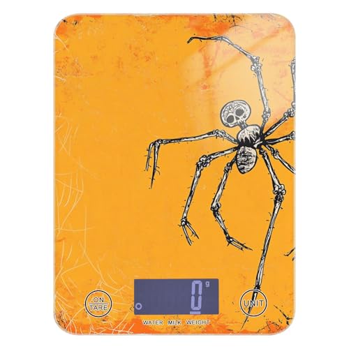 Spooky Skelett Insektenknochen Orange Halloween tragbare kleine Lebensmittelwaage Reise 5 kg/5 g Mini-Digitalwaage mit 4 Einheiten für Seifenherstellung Rösten Espresso (Batterien nicht im Spooky Skelett Insektenknochen Orange Halloween tragbare kleine Lebensmittelwaage Reise 5 kg/5 g Mini-Digitalwaage mit 4 Einheiten für Seifenherstellung Rösten Espresso (Batterien nicht im von siphylline