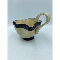 Mug Black Edge Mug Black Edge von sisitonia