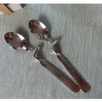 Villeroy & Boch "New Wave" Kaffeelöffel 2Er Set, Edelstahl Mit Reliefprägung von sissietagere