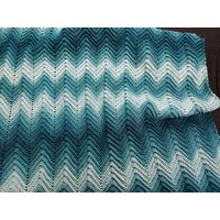 Afghan Häkeln Ripple von sissyscraftsnthreads