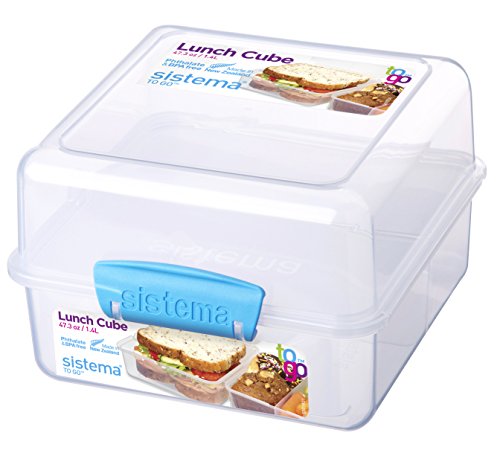 Sistema F/Mittagessen pp to go 3Abt 1,4 von sistema to go