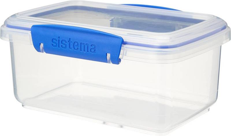 sistema Aufbewahrungsbox Sistema 1L Rectangle Klip It+ von sistema