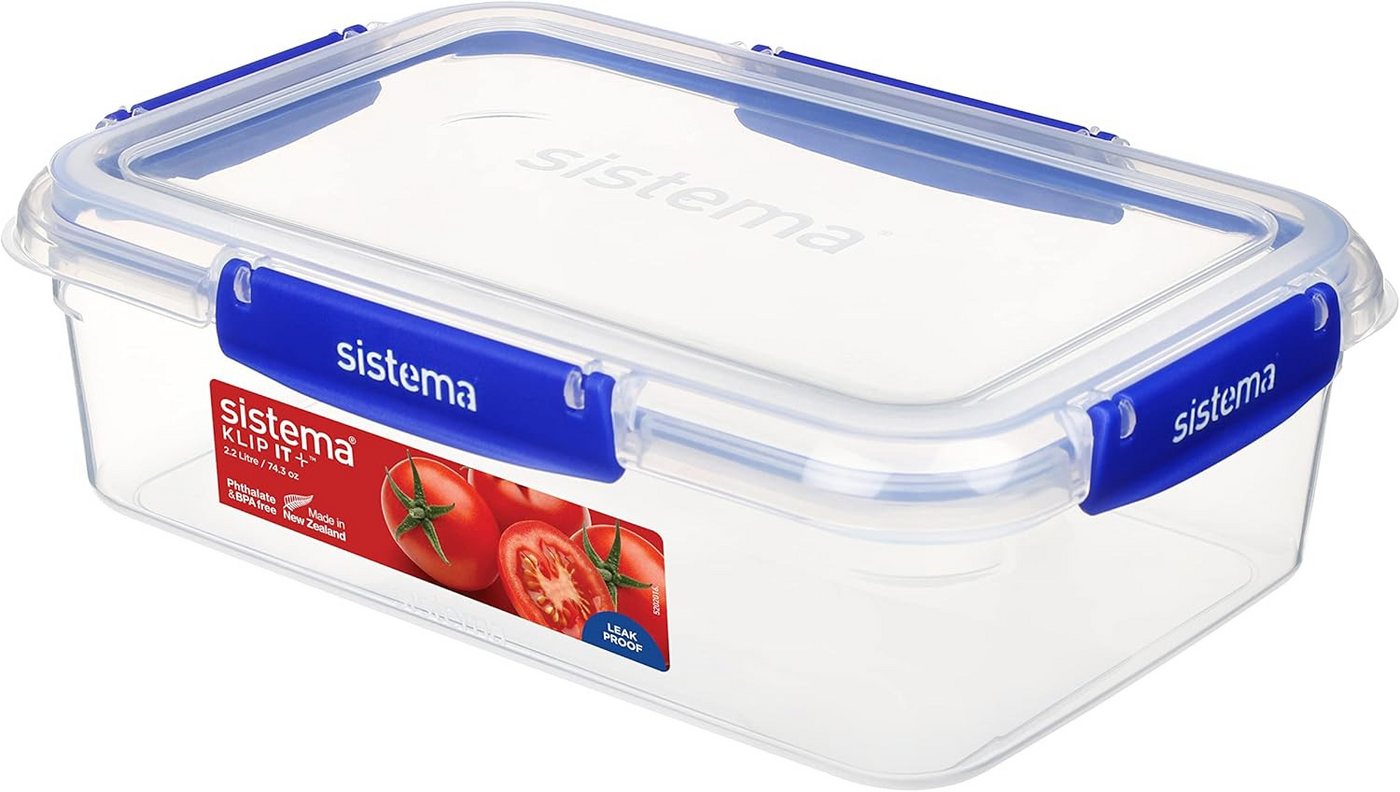 sistema Aufbewahrungsbox Sistema 2,2L Rectangle Klip It+ sistema Aufbewahrungsbox Sistema 2,2L Rectangle Klip It+ von sistema