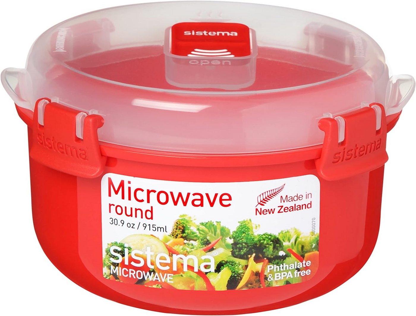 sistema Aufbewahrungsbox Sistema 915ml Round Microwave sistema Aufbewahrungsbox Sistema 915ml Round Microwave von sistema
