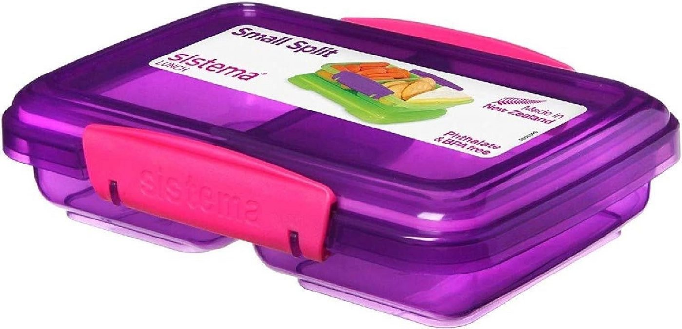 sistema Frischhaltedose sistema Lunchbox Small Split 350 ml farbig sortiert von sistema
