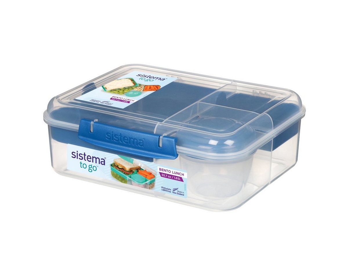 sistema Lunchbox, Kunststoff Bisphenol A und Weichmacher frei von sistema
