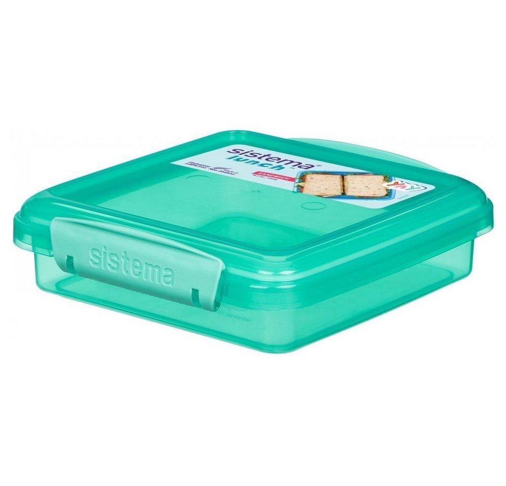 sistema Lunchbox Lunch Sandwich 0,45 L - Lunchbox - Farbe nicht frei wählbar!!!, Kunststoff von sistema