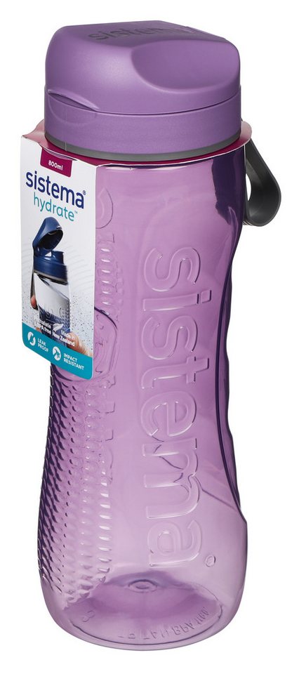 sistema Trinkflasche Sistema 800ml Tritan Active Bottle - Misty Purple von sistema