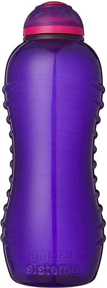 sistema Trinkflasche Sistema Twist 'n' Sip Squeeze auslaufsichere Wasserflasche, 460 ml, BPA-frei, verschiedene Farben - KEINE FARB AUSWAHL von sistema