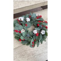 Kranz Adventskranz Türkranz Weihnachten Kranz Adventskranz Türkranz Weihnachten von sistersdekor