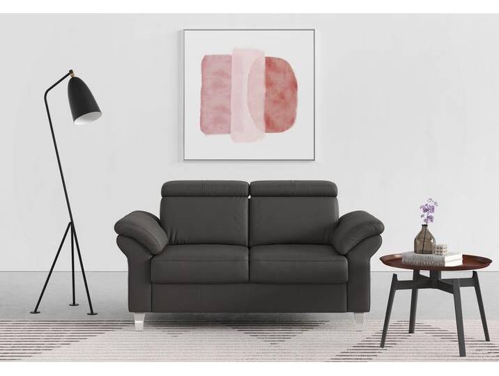 2-Sitzer SIT & MORE Arngast , braun (mocca), B:156cm H:84cm T:93cm, Sofas, inklusive Federkern und Kopfteilverstellung von sit&more