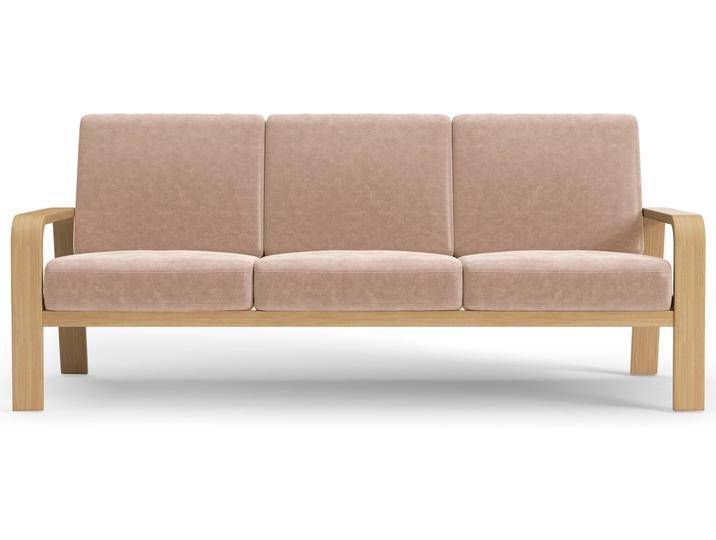 3-Sitzer SIT & MORE Kolding , beige, B:200cm H:91cm T:93cm, 100% Polyester, Sofas, Armlehnen aus Buchenholz in natur, verschiedene Bezüge und Farben 3-Sitzer SIT & MORE Kolding , beige, B:200cm H:91cm T:93cm, 100% Polyester, Sofas, Armlehnen aus Buchenholz in natur, verschiedene Bezüge und Farben von sit&more