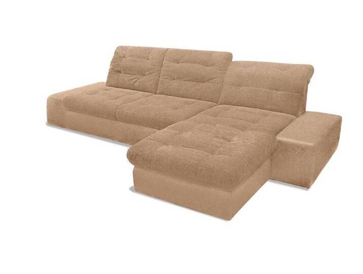 Ecksofa SIT & MORE Pale L-Form , braun (macchiato), B:280cm H:84cm T:183cm, Primabelle, unsere bewährte Microfaser aus 100% Polyester, Softlux-Kunstleder im Korpus, Sitz und Rücken in Strukturstoff (80% Polyester, 20% Polyamid), Struktur (80% Polyester, 20% Polyamid), Luxus-Kunstleder im Korpus und Softstruktur aus 80% Polyester und 20% Polyamid in Sitz und Rücken, Sofas, inklusive Kopfteilverstellung, wahlweise mit Bettfunktion von sit&more
